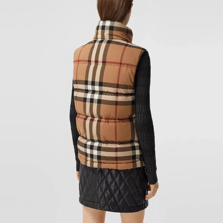 Burberry Vest Women's Birch Brown-3
