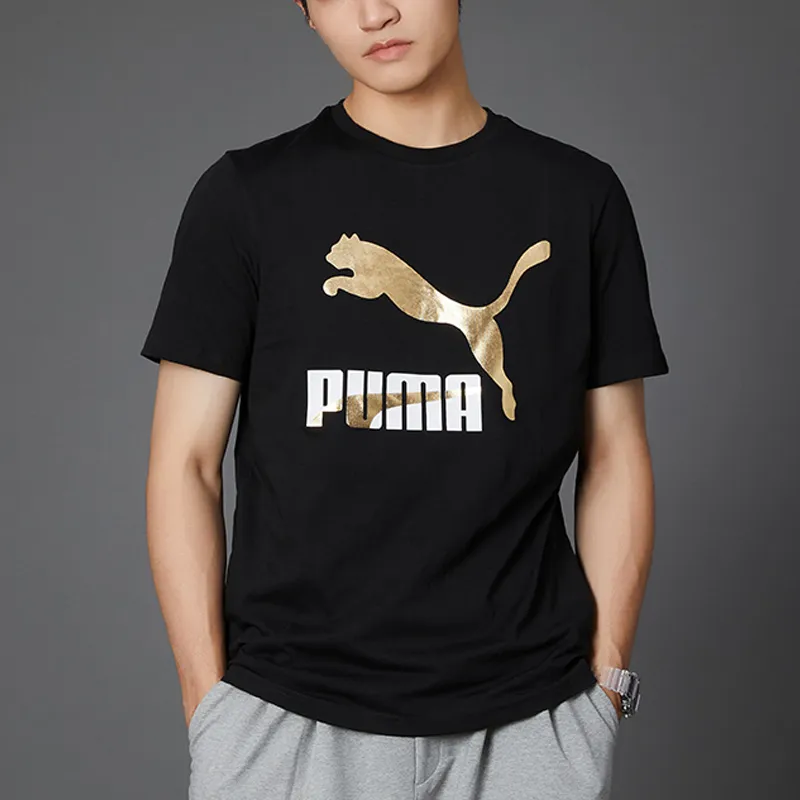 PUMA Essentials T Shirt Men's Black-5