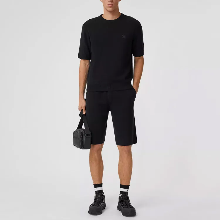 Burberry Crewneck Ribbed Cashmere Shirt-1