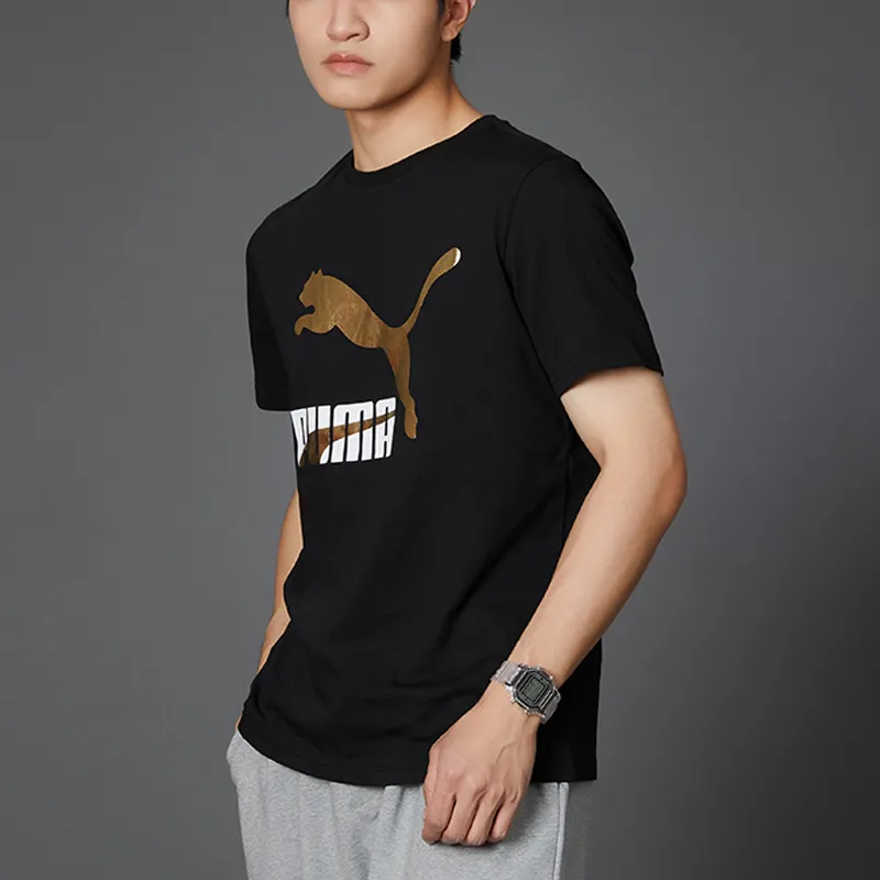 PUMA Essentials T Shirt Men's Black-3