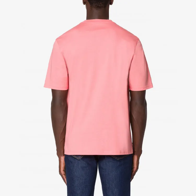 MOSCHINO T Shirts Men Pink-2
