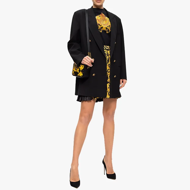 VERSACE JEANS COUTURE SS21 T Shirt Women's Black-5