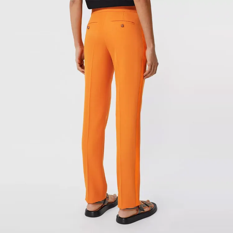 Burberry Casual Pants Women's Orange-3