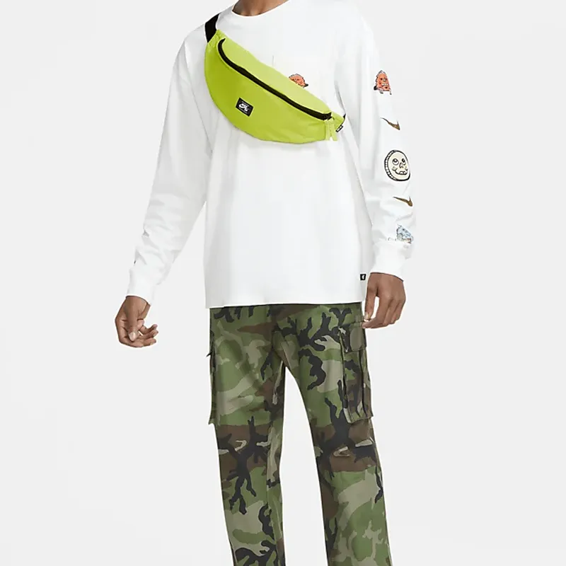 Nike Fanny Packs Neon Green-4