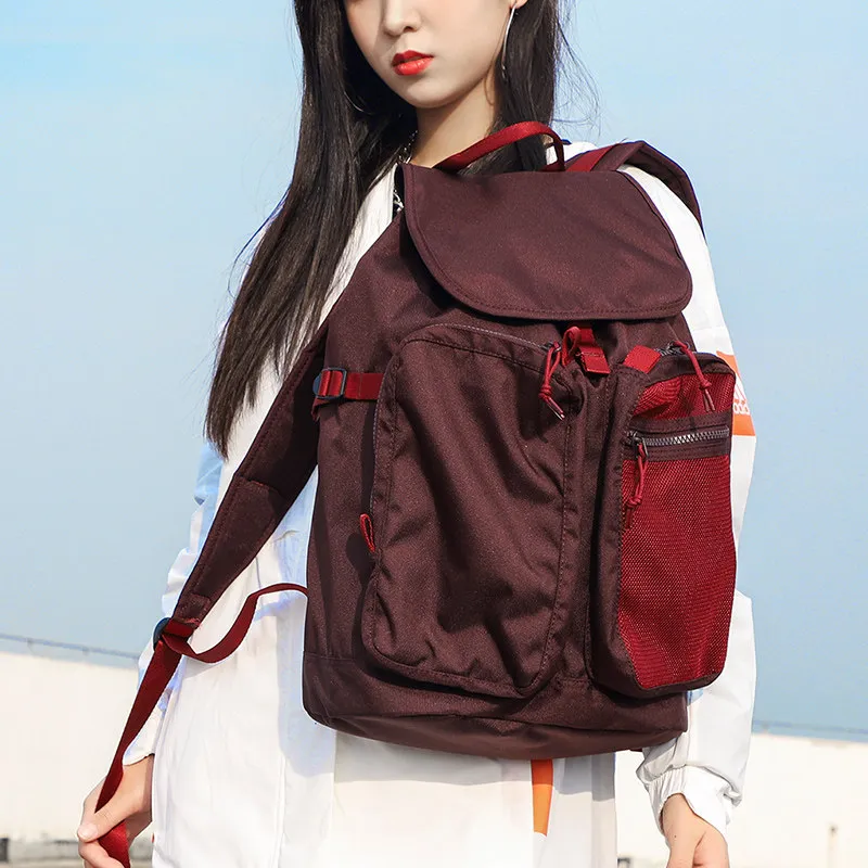 Converse Backpacks Black Currant Red-3