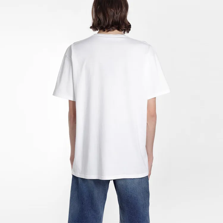 Balenciaga T Shirt Regular Fit Men's White-2