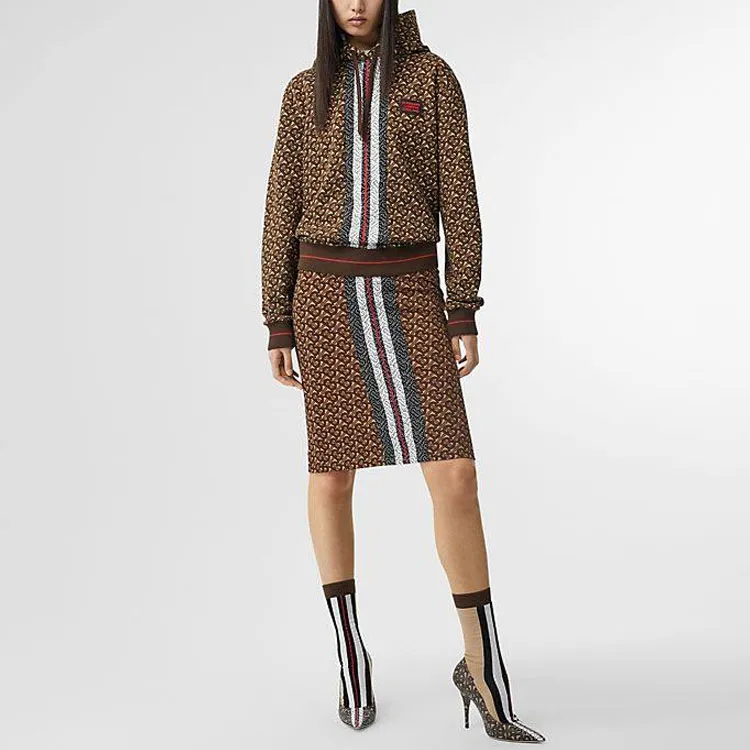 Burberry Sweatshirt Women's Brown-1