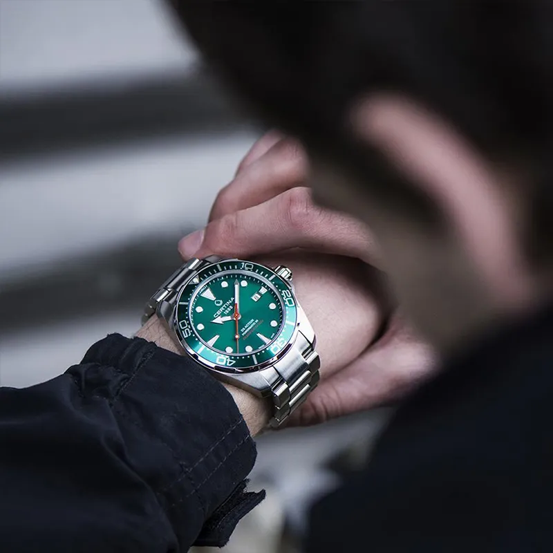 Certina Men Watch-2
