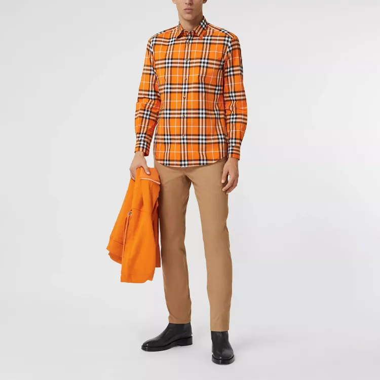Burberry Caxbridge Long Sleeve Shirt-1