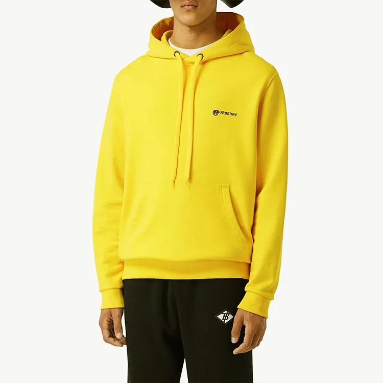 Burberry Sweatshirts Men Yellow-3