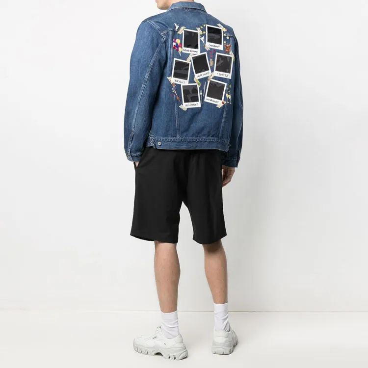 Doublet Denim Jackets Men Denim-1
