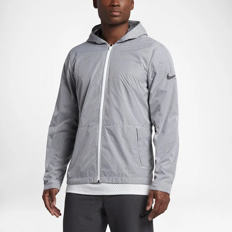 Nike Jackets Men Gray-2