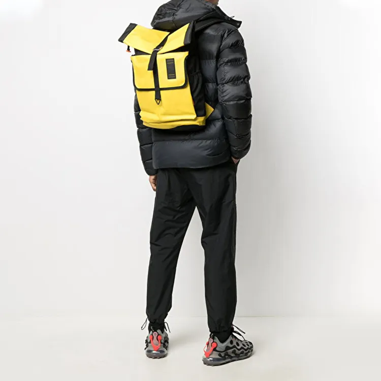 PUMA Polyester Backpack Regular Unisex Bright Yellow-5
