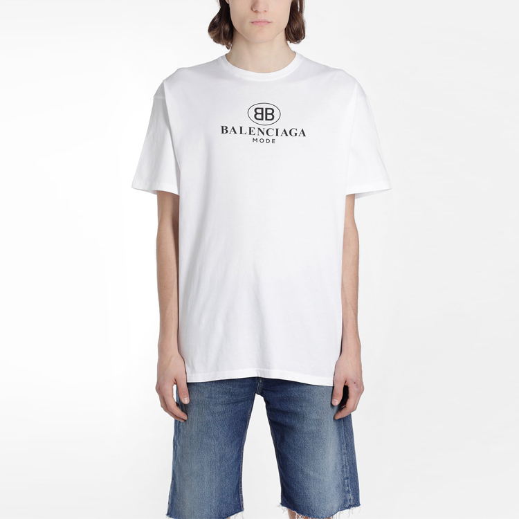Balenciaga T-Shirts Men White XL - POIZON