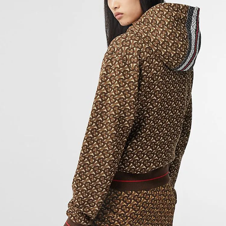 Burberry Sweatshirt Women's Brown-3