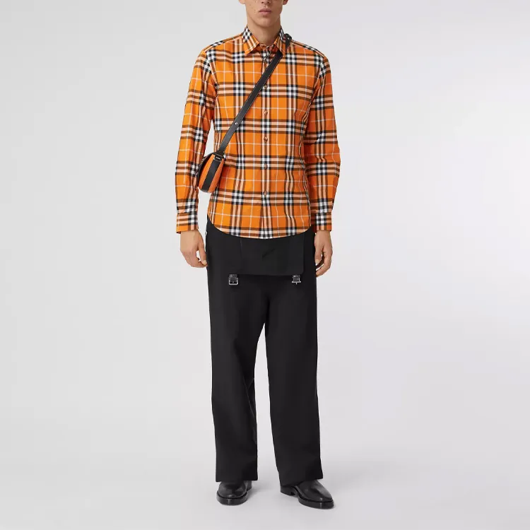 Burberry Caxbridge Long Sleeve Shirt-2