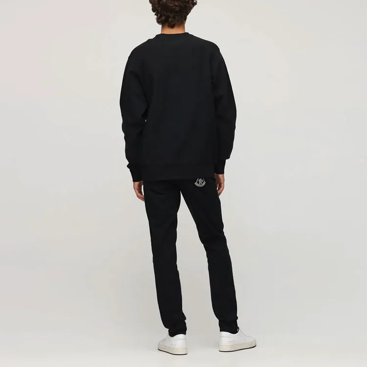 Undefeated X Moncler Sweatshirts Men Black-3