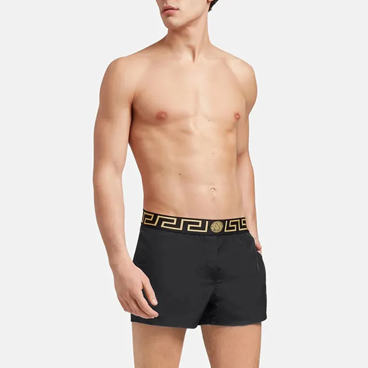 VERSACE Medusa Logo Swim Shorts-3