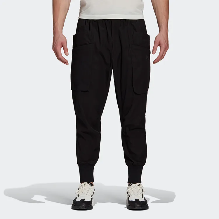 Y 3 Cargo Pants Men Black-3