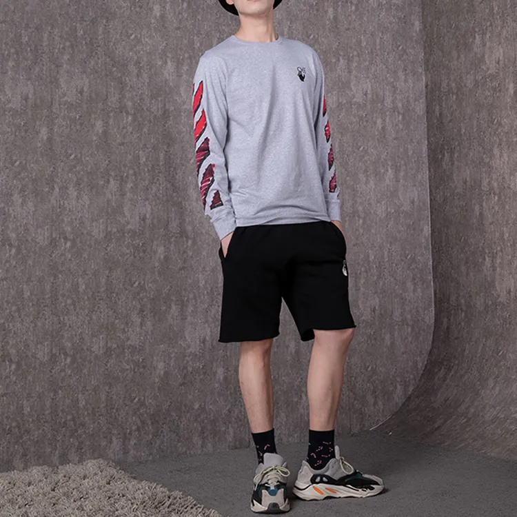 OFF WHITE Marker Arrows Long Sleeve T Shirt-4