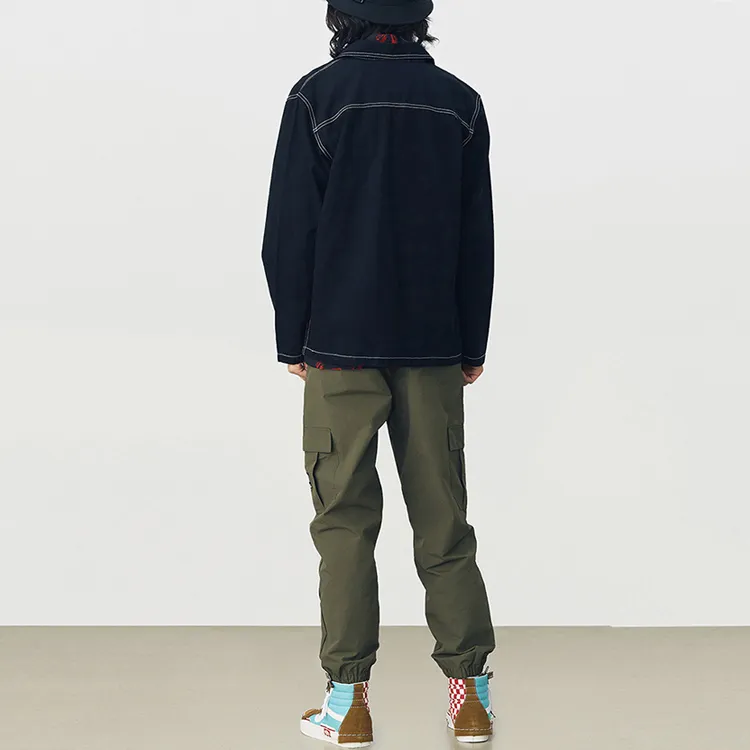 Vans Jackets Men Black-3