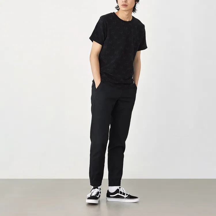 The Simpsons X Vans XINPUSENYIJIA T-Shirts Men Black-3