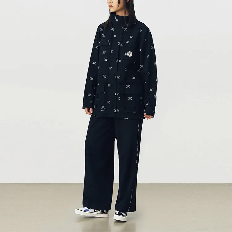 Vans Jackets Unisex Black-5