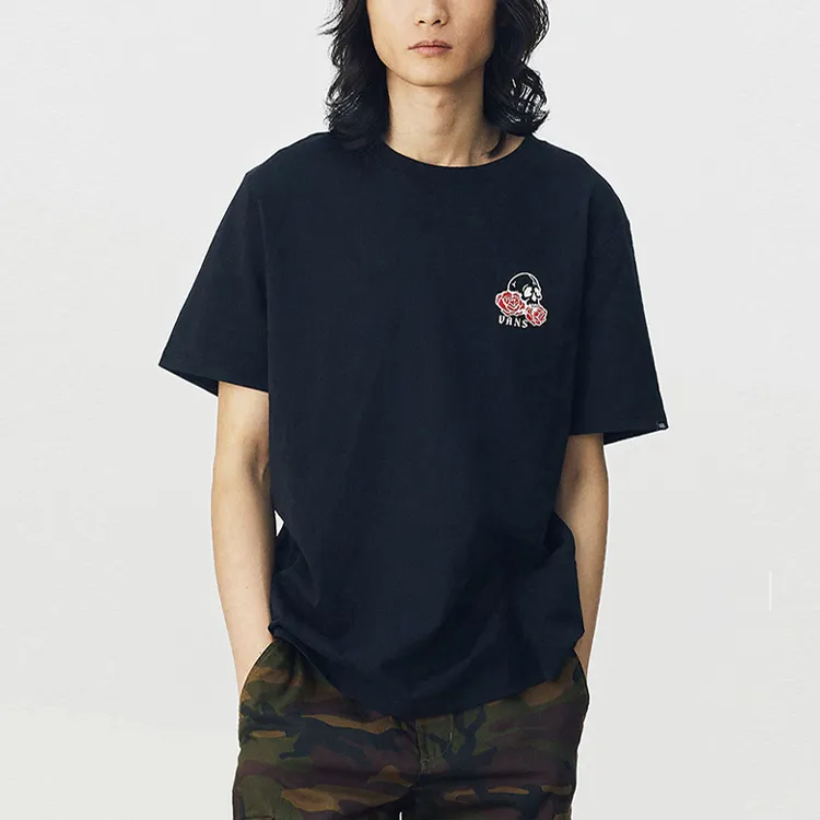 Vans T-Shirts Unisex Black-2