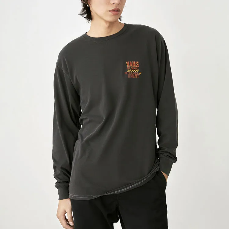 Vans MN MIKEY FEBRUARY T-Shirts Unisex Black-5
