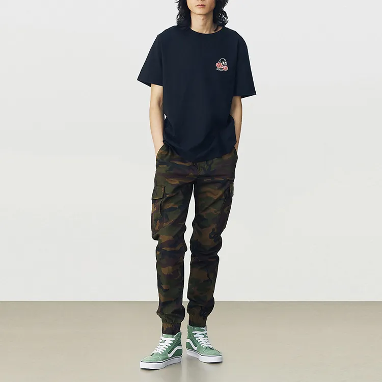 Vans T-Shirts Unisex Black-4