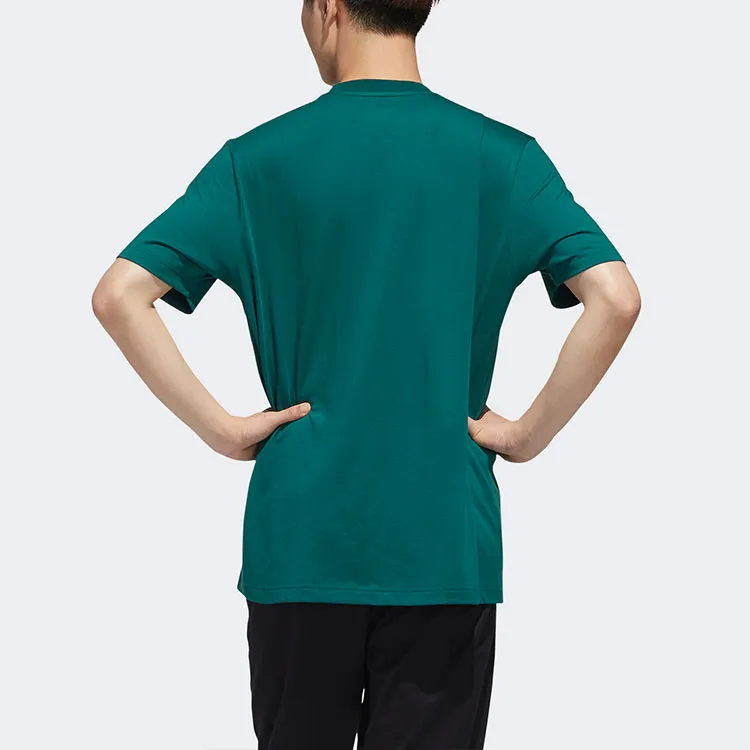 Adidas Neo T Shirt Men's Forest Green-4