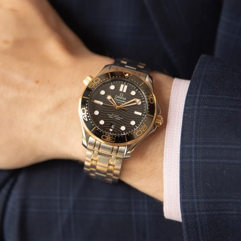 OMEGA Men Seahorse Series 300m Diving Watch Watch-4