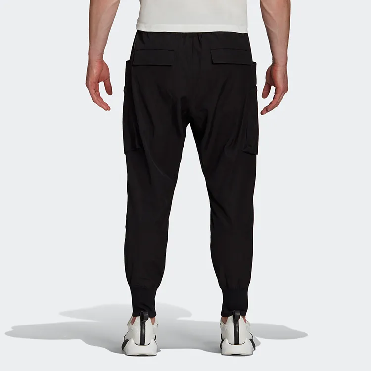 Y 3 Cargo Pants Men Black-2