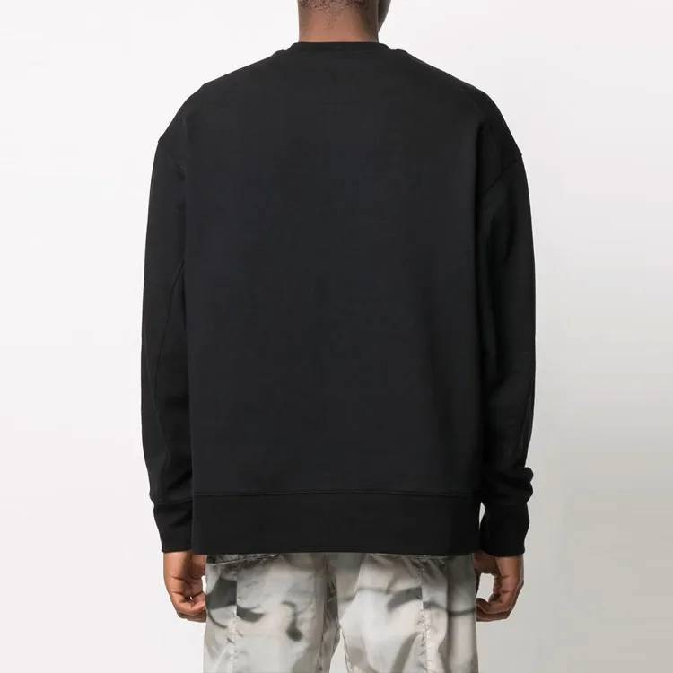 Y 3 Sweatshirts Men Black-2