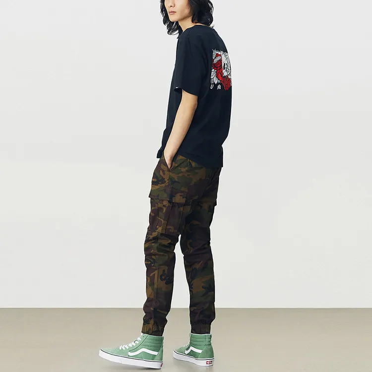 Vans T-Shirts Unisex Black-5