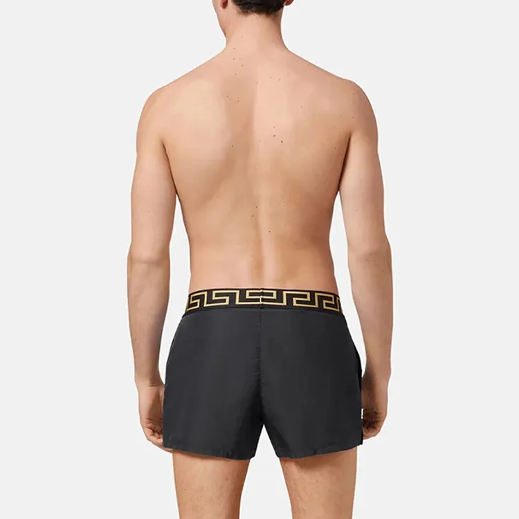 VERSACE Medusa Logo Swim Shorts-4