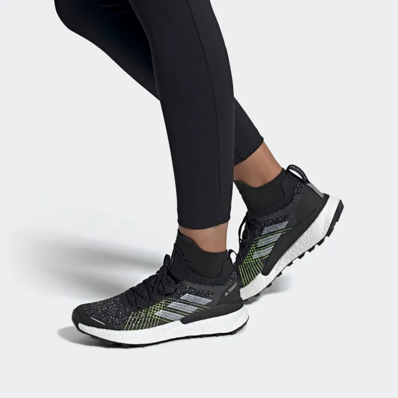 Adidas Terrex Two Ultra Primeblue Black Solar Yellow Women's-6