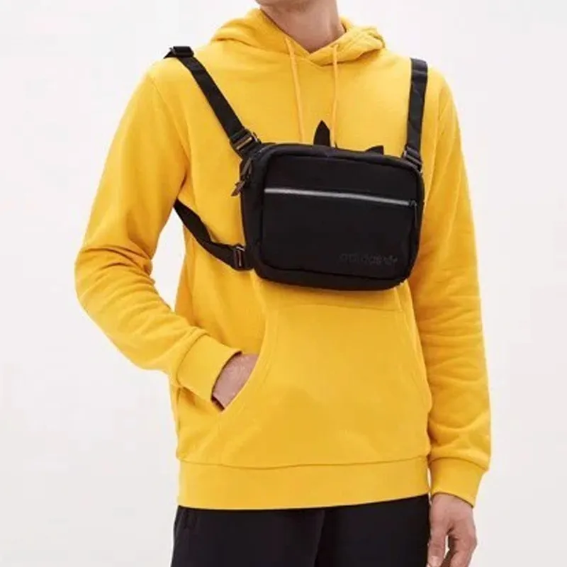 Adidas Originals Shoulder Bags Black-4