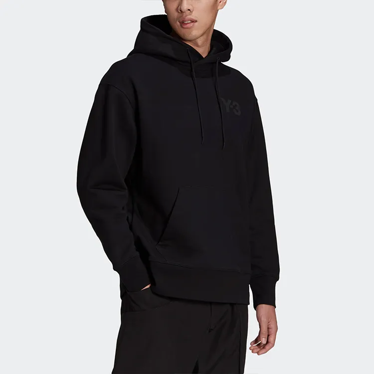 Y 3 Sweatshirts Men Black-3