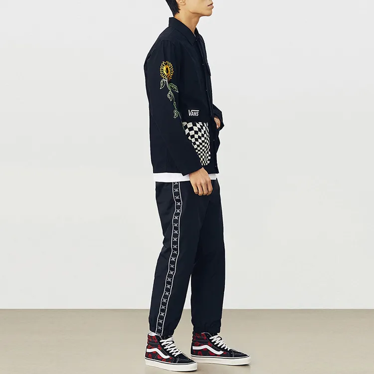 Vans Jackets Unisex Black-5