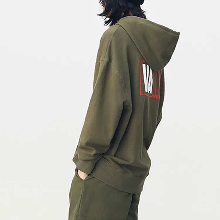 Vans Sweatshirts Unisex Army Green-3