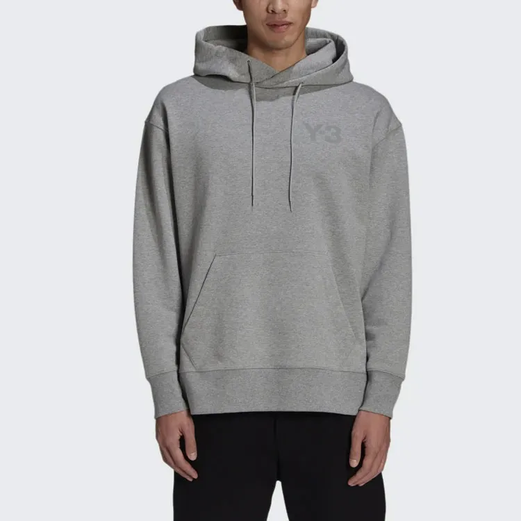 Adidas Y 3 Classic Chest Logo Hoodie-1