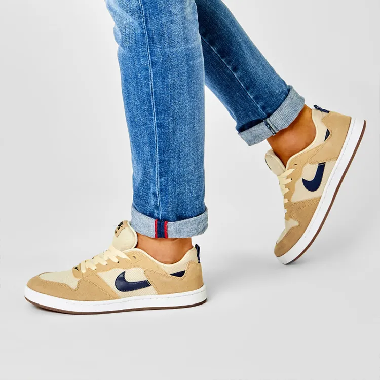 Nike Sb Alleyoop Club Gold Navy-4