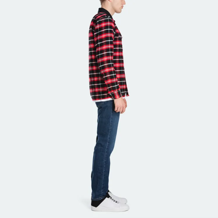 Levis Shirts Men Red-4