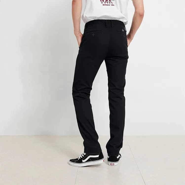 Vans Cargo Pants Men Black-4