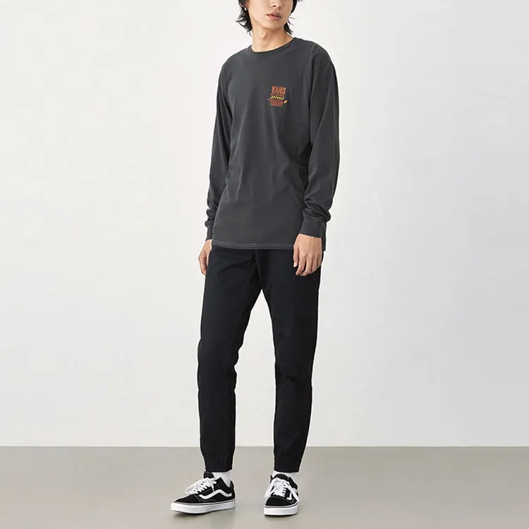 Vans MN MIKEY FEBRUARY T-Shirts Unisex Black-4