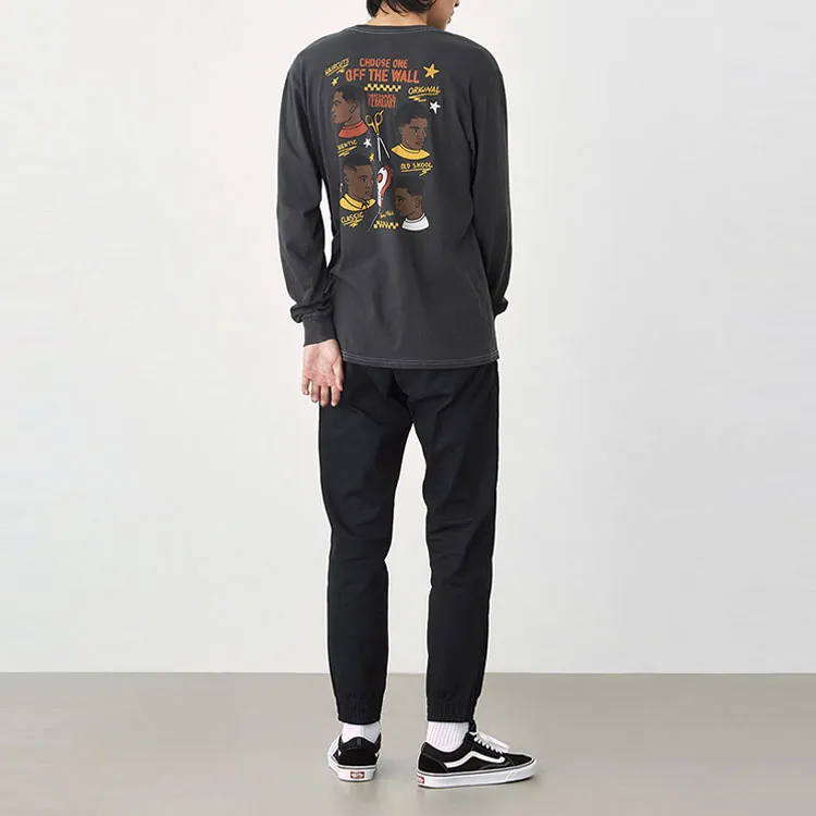Vans MN MIKEY FEBRUARY T-Shirts Unisex Black-3