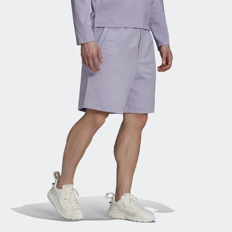 Y 3 Sports Shorts Men Lavender-3