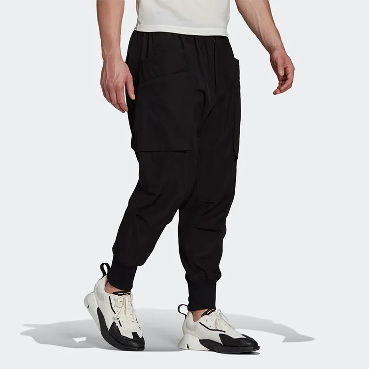 Y 3 Cargo Pants Men Black-1