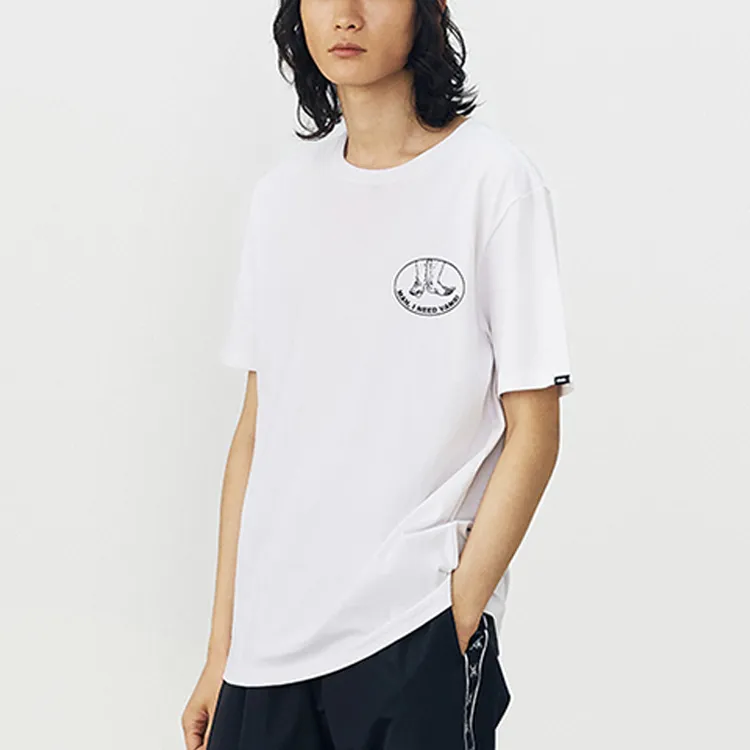 Vans T Shirts Unisex White-2